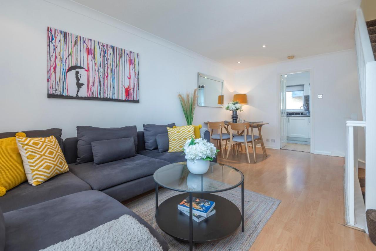 2 Bed Town House With Garden In Hackney, London Apartman Kültér fotó
