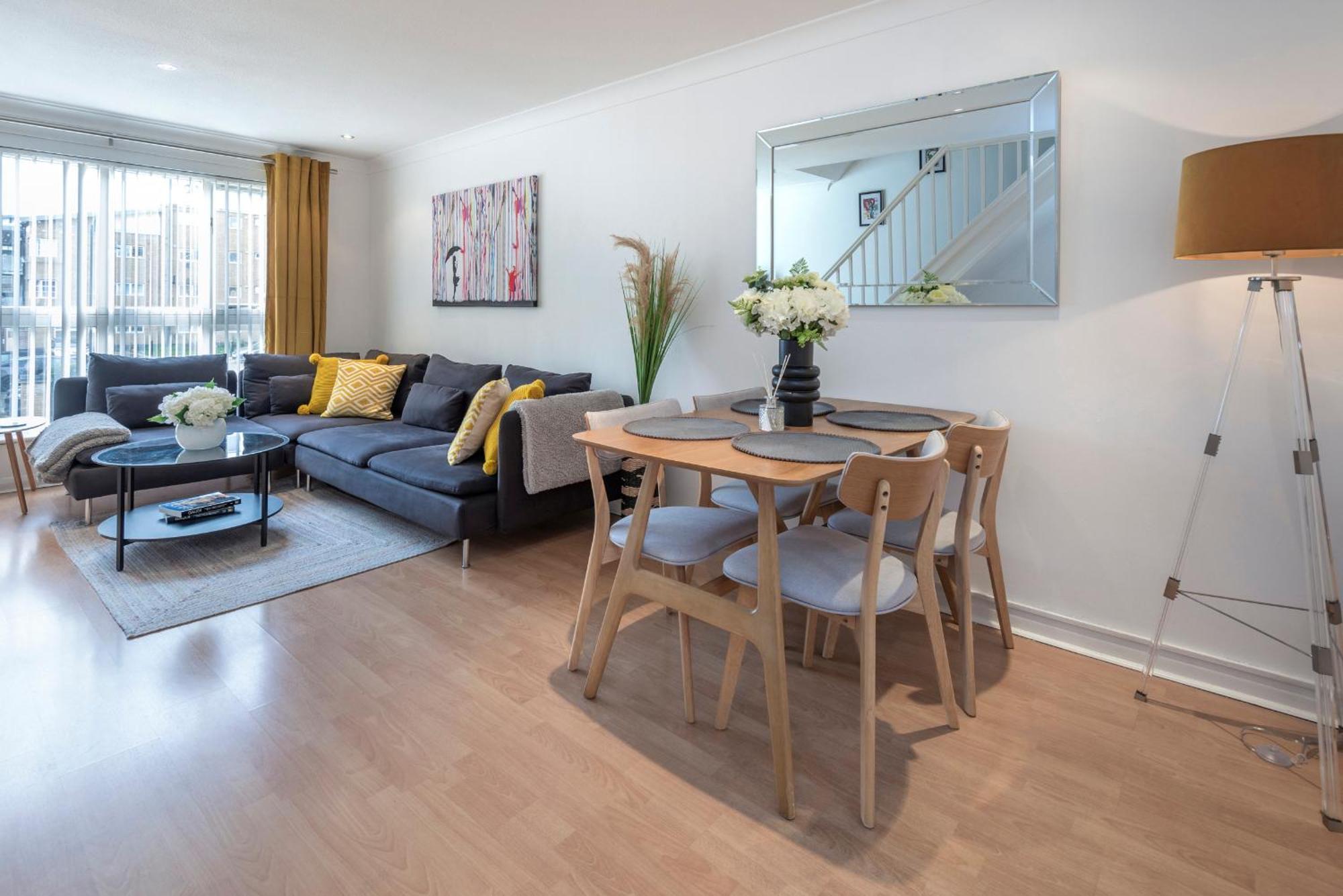 2 Bed Town House With Garden In Hackney, London Apartman Kültér fotó