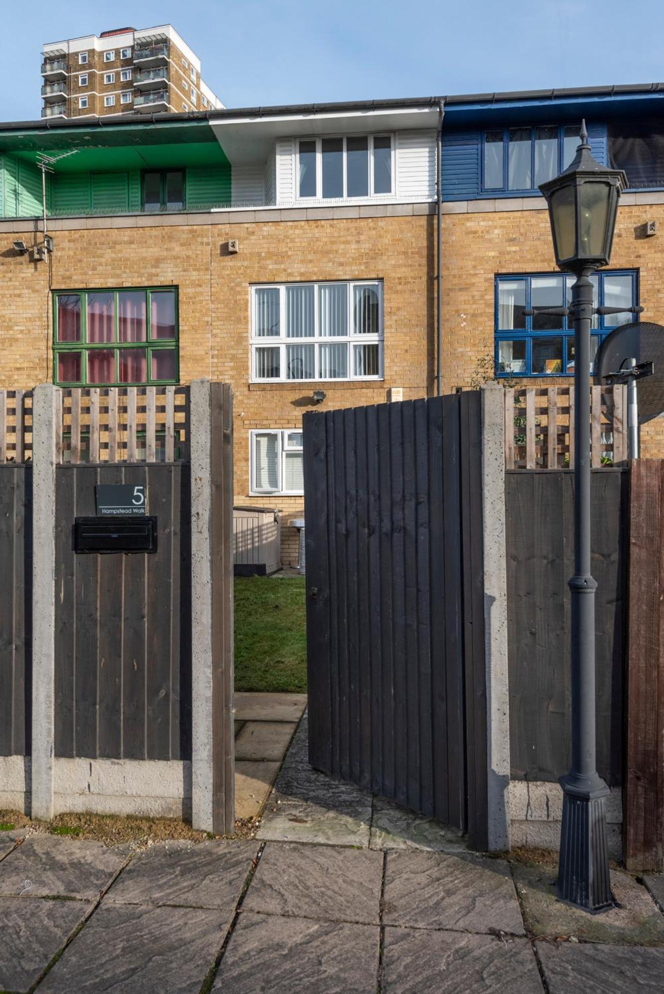 2 Bed Town House With Garden In Hackney, London Apartman Kültér fotó
