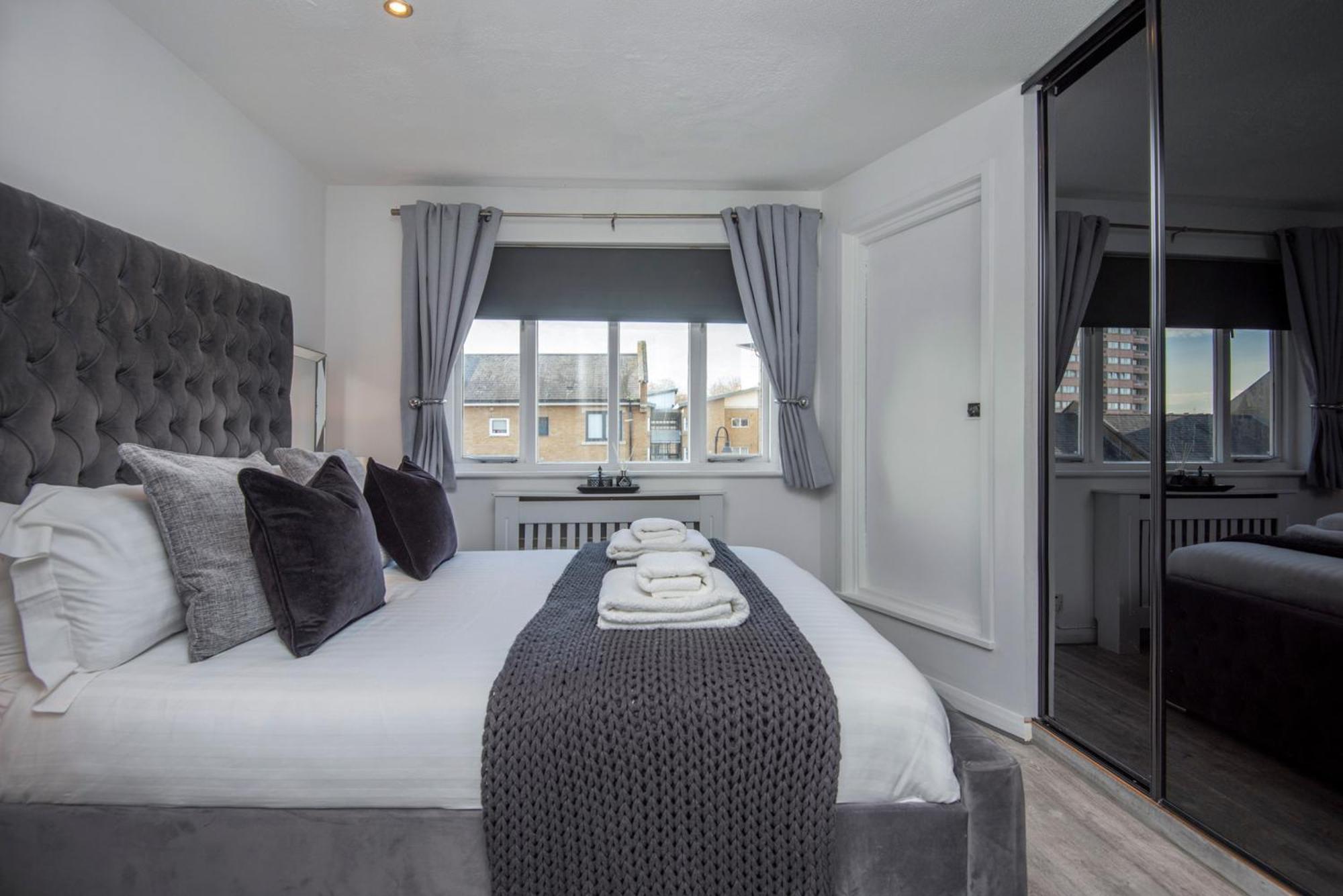 2 Bed Town House With Garden In Hackney, London Apartman Kültér fotó