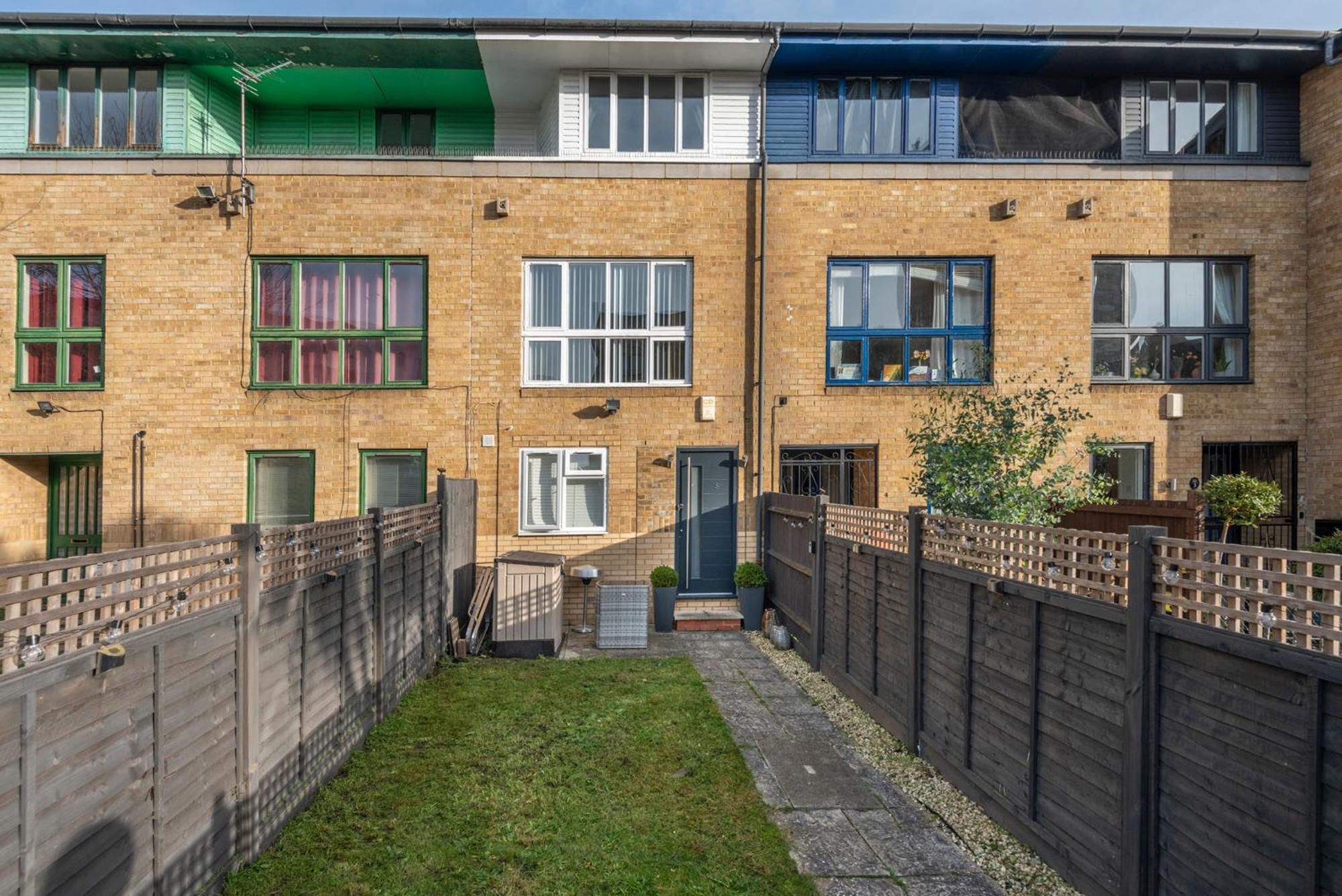 2 Bed Town House With Garden In Hackney, London Apartman Kültér fotó