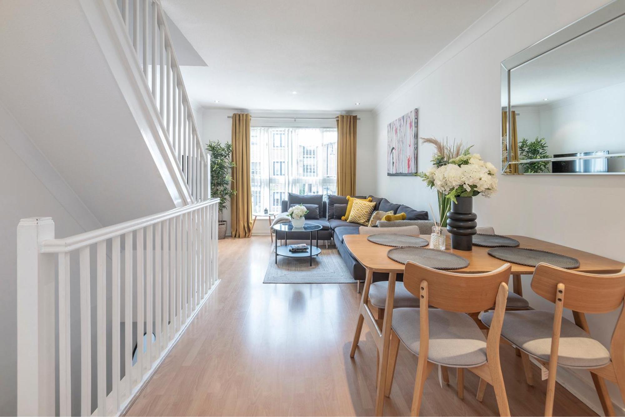 2 Bed Town House With Garden In Hackney, London Apartman Kültér fotó